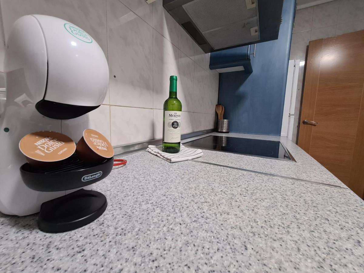 Ferienwohnung Dos Torres Galadriel- Parking Privado Gratis Saragossa Exterior foto